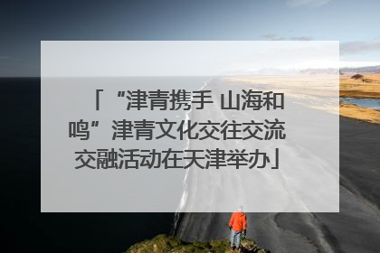 “津青携手 山海和鸣”津青文化交往交流交融活动在天津举办