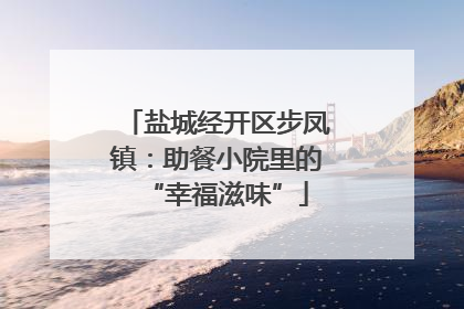 盐城经开区步凤镇：助餐小院里的“幸福滋味”