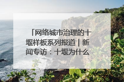 网络城市治理的十堰样板系列报道｜新闻专访：十堰为什么成为“黑马型”城市治理网络维度典型