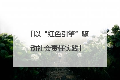以“红色引擎”驱动社会责任实践