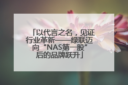 以代言之名，见证行业革新——绿联迈向“NAS第一股”后的品牌跃升