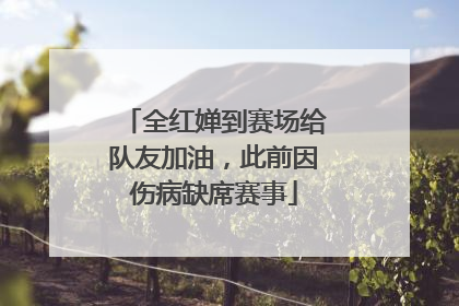 全红婵到赛场给队友加油，此前因伤病缺席赛事