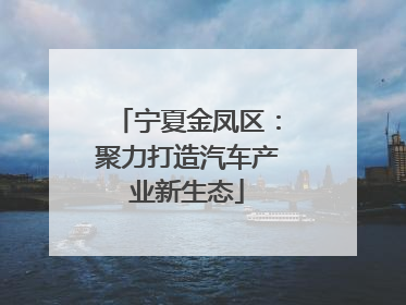 宁夏金凤区：聚力打造汽车产业新生态