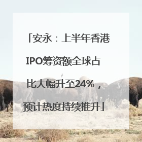 安永：上半年香港IPO筹资额全球占比大幅升至24%，预计热度持续推升