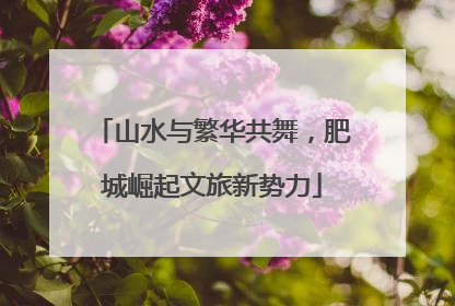 山水与繁华共舞，肥城崛起文旅新势力