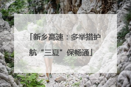 新乡高速：多举措护航“三夏”保畅通
