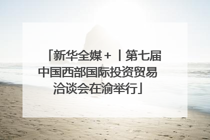新华全媒＋丨第七届中国西部国际投资贸易洽谈会在渝举行