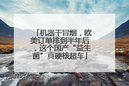 机器干冒烟，欧美订单排到半年后，这个国产“益生菌”真硬核超车