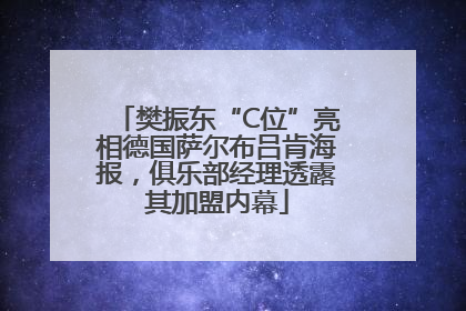樊振东“C位”亮相德国萨尔布吕肯海报，俱乐部经理透露其加盟内幕