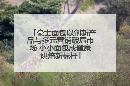 豪士面包以创新产品与多元营销破局市场 小小面包成健康烘焙新标杆