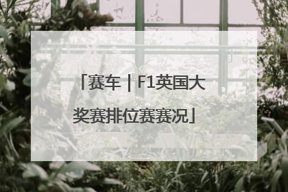 赛车｜F1英国大奖赛排位赛赛况