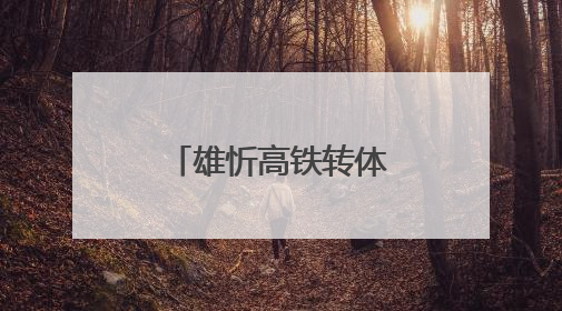 雄忻高铁转体成功，奏响区域发展新乐章