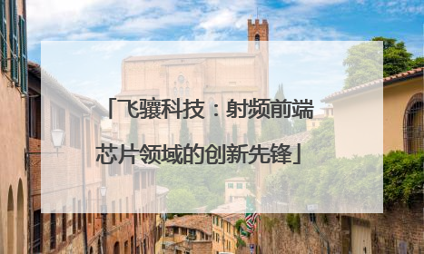 飞骧科技：射频前端芯片领域的创新先锋