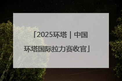2025环塔｜中国环塔国际拉力赛收官