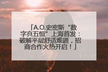 A.O.史密斯“数字真五恒”上海首发：破解平层舒适难题，招商合作火热开启！